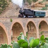 EPIC STEAM TRAIN ADVENTURE IN ASMARA: riding back in time